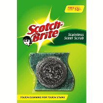 SCOTCH BRITE SCRUB COMBO PACK 15 G